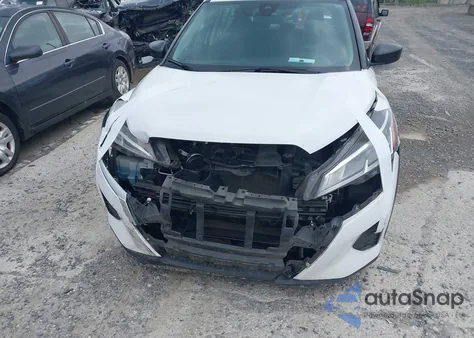 2021 Nissan Kicks S Xtronic Cvt из США, поврежденный, VIN 3N1CP5BVXML485693